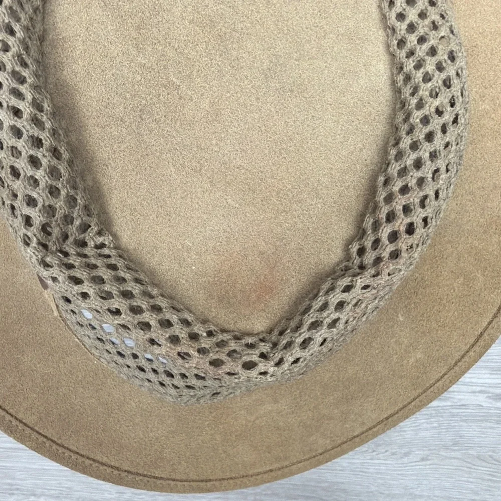 SELKE ROGUE‎ The Original Handcrafted Hat Outdoor Leather Gear Breezy Safari L